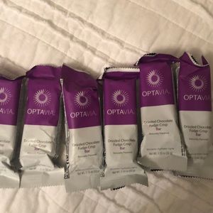 Optavia drizzled fudge crisp bar